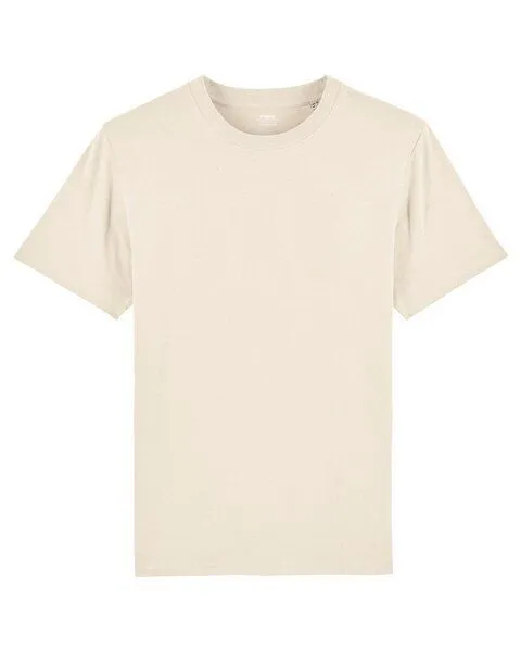 YTWOO YTWOO Herren schweres Bio T-Shirt. Männer Premium Basic Shirt. Heavy Cotton, Natural, – Produktbild 4 von 4