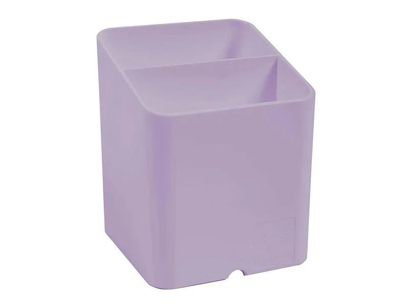 Exacompta 10 Exacompta Stifteköcher Pen Cube "Aquarel", 2 Fächer, malve – Produktbild 1 von 1