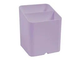 Exacompta 10 Exacompta Stifteköcher Pen Cube "Aquarel", 2 Fächer, malve – Produktbild 1 von 1
