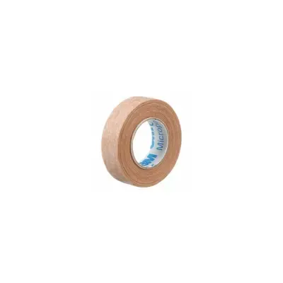 Solventum Germany MICROPORE Vliespfl.1,25 cmx9,1 m haut 1533-0 24 St Pflaster – Produktbild 1 von 1