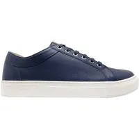 thies Sneaker aus vegetabil gegerbten Leder von "thies 1856 ®", Blau, – Produktbild 1 von 1