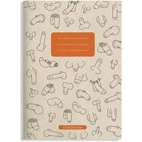 matabooks matabooks® Handgemachtes A5 Notizbuch/Tagebuch/Skizzenbuch aus Graspapier – Maya, Carrot, – Produktbild 1 von 1