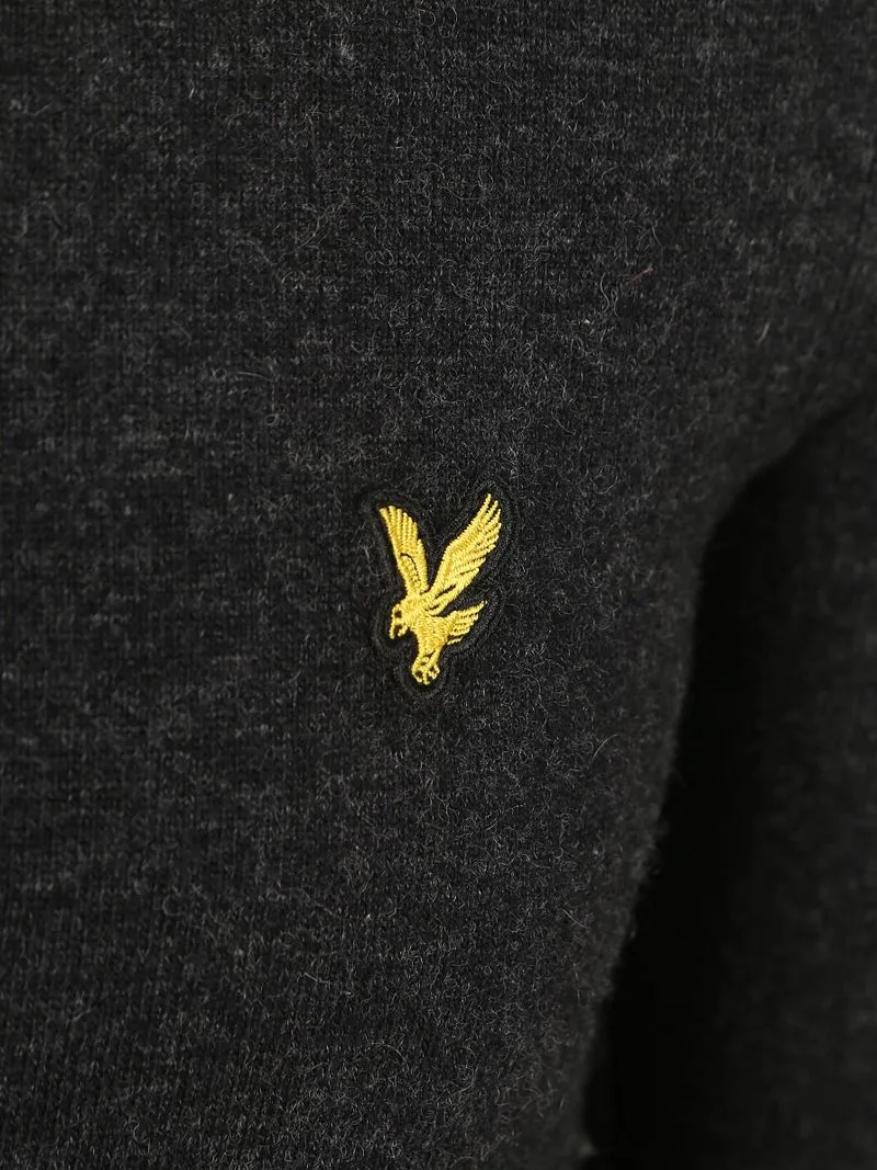 Lyle and Scott Lyle & Scott Pull Lammwolle Schwarz - Größe L, Schwarz, – Produktbild 2 von 4