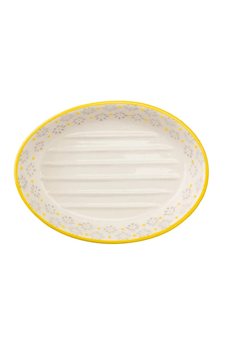 Tranquillo Seifenschale TRADITIONAL - creme – Produktbild 1 von 3