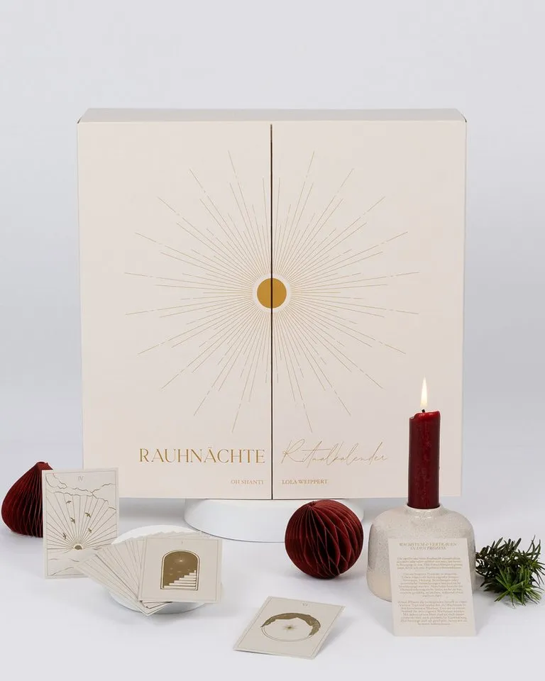 Oh Shanti Oh Shanti Rauhnächte Kalender by Lola Weippert – Produktbild 1 von 7
