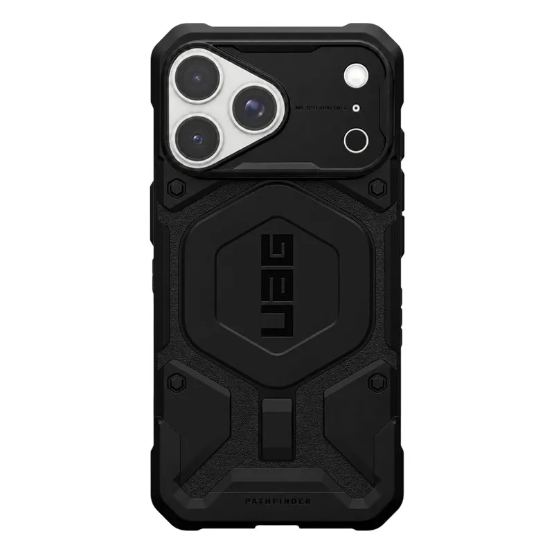 Urban Armor Gear MagSafe-Hülle für Apple iPhone 18 Pro Max / 17 Pro Max, Urban Armor Gear, Pathfinder, Schwarz, Schwarz, – Produktbild 1 von 1