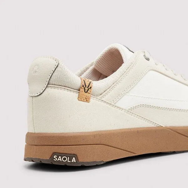 SAOLA SAOLA Quito M vegan Sneaker mit Easy Slip In, White, – Produktbild 4 von 4