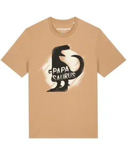 watapparel watapparel T-Shirt Unisex Papasaurus – Produktbild 1 von 1