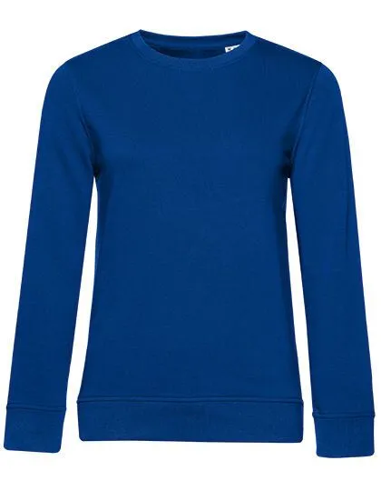 B&C Collection B&C Collection Damen Inspire Crew Neck Sweatshirt, Royal, – Produktbild 2 von 3