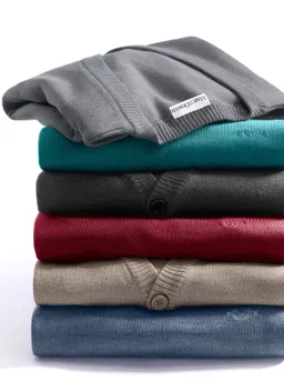 marco donati Cardigan grau-meliert – Produktbild 1 von 1