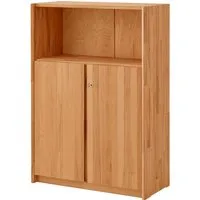 TPT Regalschrank "buxing 3.0." mit 2 kurzen Türen, B 80 x T 36 x H 114 cm, Kernbuche – Produktbild 1 von 1