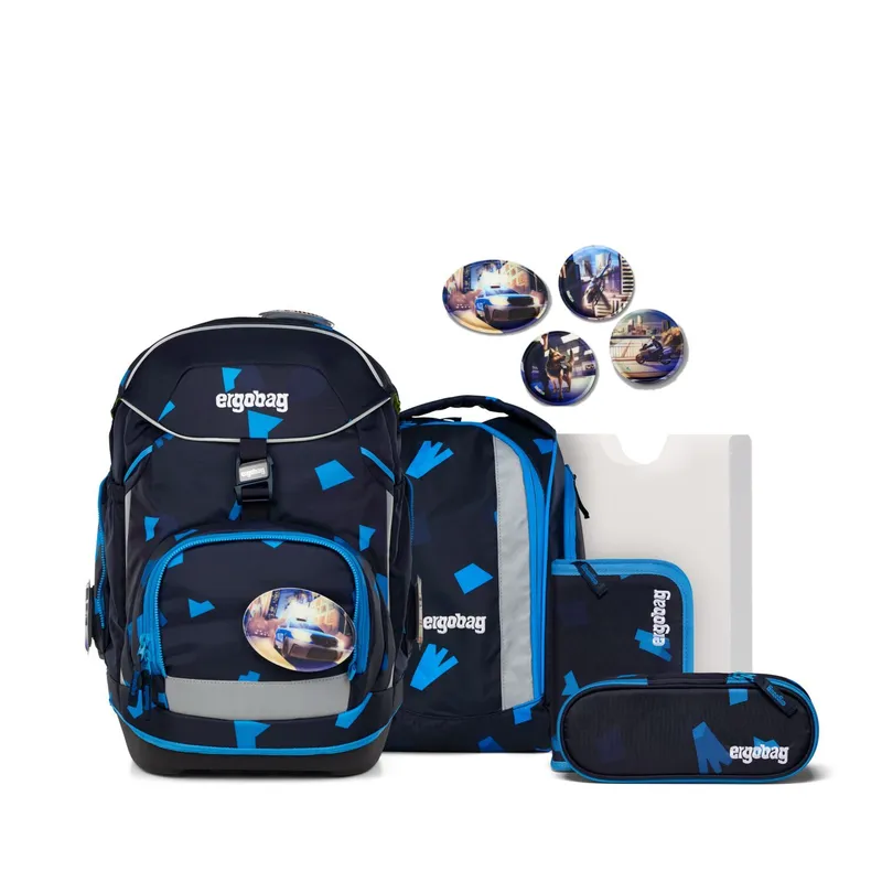 Ergobag Ergobag pack 6-teiliges Schulrucksack-Set, VerfolgBärjagd – Produktbild 1 von 1