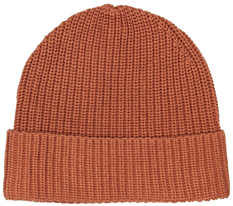 TupTam Strickmütze TupTam Kinder Winter Beanie- Strickmütze, Braun, – Produktbild 1 von 5