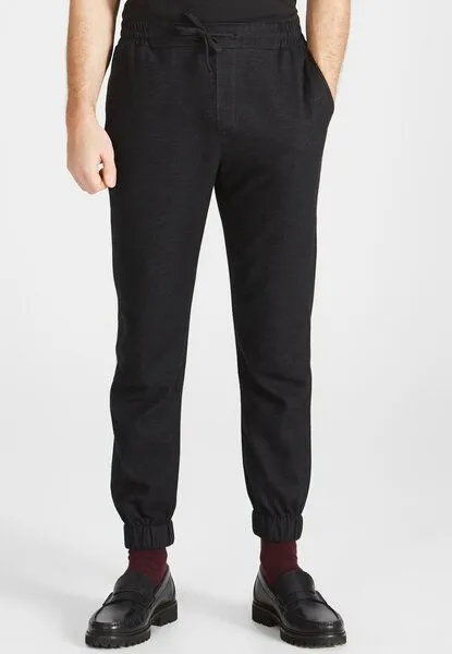 Givn Berlin Givn Berlin Herren Hose aus Bio-Baumwolle Flanell - MAEL, Grau (anthracite), – Produktbild 1 von 4