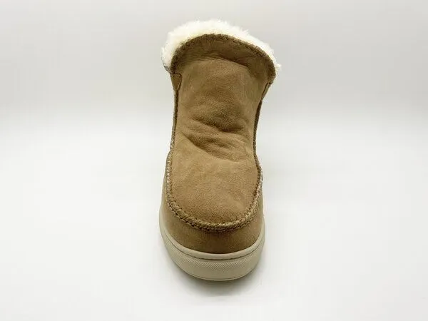 thies Stiefel aus Schaffell "thies Sneakerboot 2", Cashew chestnut (braun), – Produktbild 3 von 4