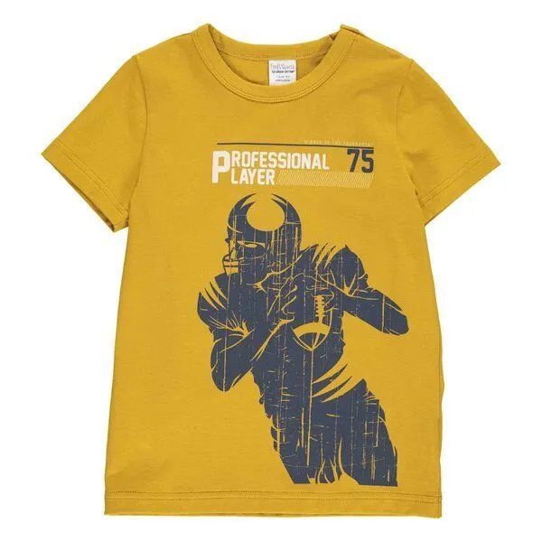 Fred's World by Green Cotton Fred's World by Green Cotton T-Shirt Rugby, Gelb, – Produktbild 1 von 1