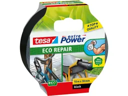 Tesa tesa Klebeband "Extra Power Removable Repair" 38 mm x 10 m, schwarz – Produktbild 1 von 1