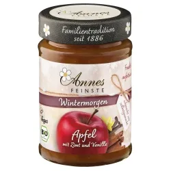 Annes Feinste Apfel-Fruchtaufstrich mit Zimt & Vanille – Produktbild 1 von 1