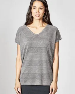 HempAge Hempage Damen Strick T-Shirt 100% Hanf – Produktbild 1 von 1