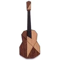 BeWooden BeWooden Holzbrosche „Guitar Brooch“ – Gitarren-Brosche – Produktbild 1 von 1
