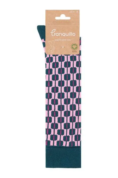 Tranquillo Kniestrümpfe Juanaa - rose truffles / 35–38 – Produktbild 2 von 2