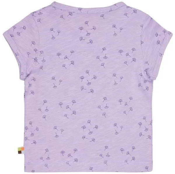 loud + proud loud + proud Babys & Kinder Tunika Slub Jersey mit Druck, GOTS-zertifiziert, Lilac(lila), – Produktbild 1 von 2