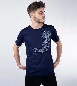 Gary Mash GARY MASH Shirt Qualle aus Modal®-Mix – Produktbild 1 von 1