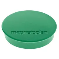magnetoplan 10 magnetoplan Magnete 'Discofix standard' grün – Produktbild 3 von 3