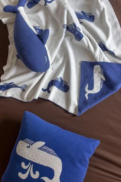 Tranquillo Tranquillo Kuscheltier Whale – Produktbild 5 von 7