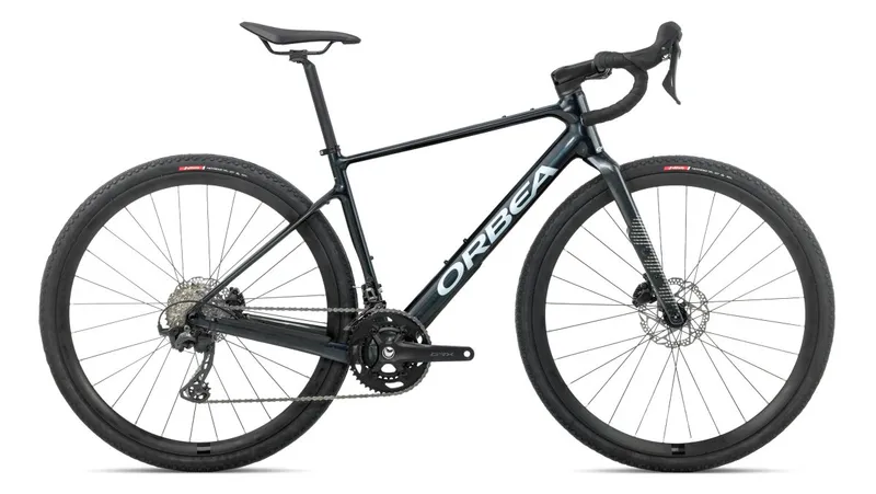 We Cycle We Cycle Orbea Terra H30 Gravel Fahrrad diamond black/diamond carbon view 2027 (167-172 cm) | Gravelbikes Damen – Produktbild 1 von 1