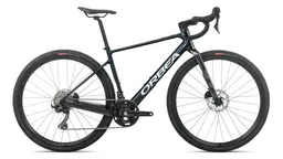 We Cycle We Cycle Orbea Terra H30 Gravel Fahrrad diamond black/diamond carbon view 2027 (167-172 cm) | Gravelbikes Damen – Produktbild 1 von 1