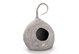 naturling naturling Filz Katzenhöhle Spiky - Katzenbett auch für große Katzen – Produktbild 1 von 1