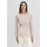 hessnatur hessnatur Longsleeve Fitted WARM TOUCH aus Bio-Schurwolle und TENCEL Lyocell – Produktbild 1 von 1