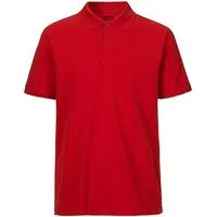 Neutral Neutral® Herren Unisex Poloshirt Pique Polo, Rot, – Produktbild 1 von 1