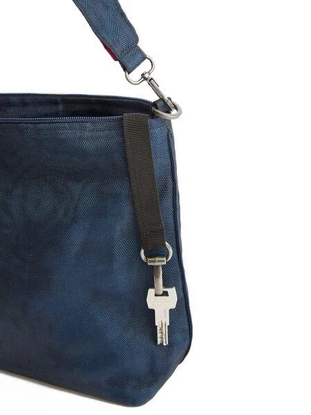 Smateria Smateria Umhänge-Tasche Lily, Petrol, – Produktbild 5 von 6