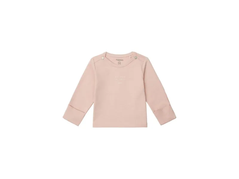 Noppies Langarmshirt Neisse rose smoke Gr. 68, Rosa, pink, – Produktbild 1 von 1
