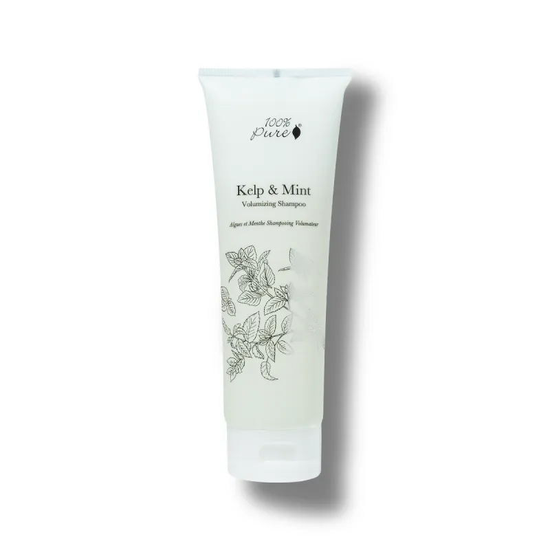 100% PURE® - Purity Cosmetics Kelp & Mint Volumizing Shampoo – Produktbild 1 von 1
