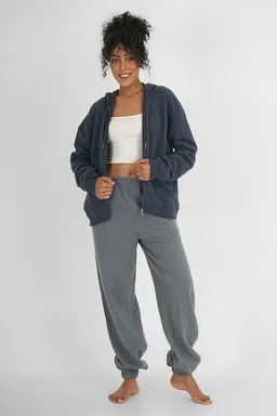 paigh paigh Zip Hoodie Unicolor – Produktbild 1 von 1