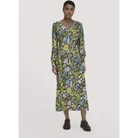 hessnatur hessnatur Kleid Knöchellang Regular aus LENZING ECOVERO Satin – Produktbild 1 von 1