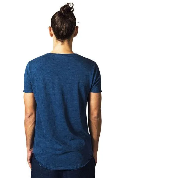 The Driftwood Tales The Driftwood Tales Denim Tshirt, Denim, – Produktbild 3 von 3