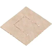 FSC-zertifizierte Büroklammern 'Quadro' aus elastischem Bergahornfurnier – Produktbild 1 von 1