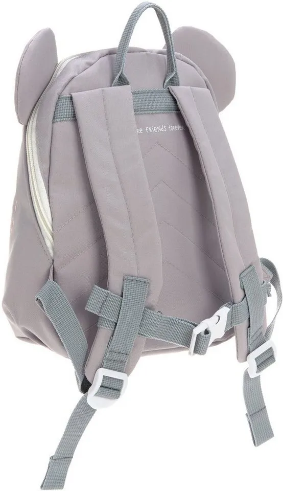 Lässig Lässig Kinderrucksack About Friends, Tiny Backpacks, Koala, PETA-approved vegan, Grau, – Produktbild 3 von 8
