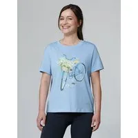 watapparel watapparel T-Shirt Frauen Blaues Damenrad – Produktbild 1 von 1