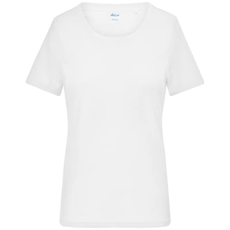 Daiber Daiber T-Shirt Damen aus weichem 1:1 Feinripp 8039 Gr. S weiß – Produktbild 1 von 1