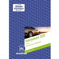 Avery Zweckform Avery Zweckform Recycling Formularbuch '1222' Fahrtenbuch DIN A5 – Produktbild 1 von 1