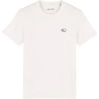 LIGARTI T-Shirt – Wollke – LIGARTI Tiermanufaktur, Cremeweiß, – Produktbild 2 von 5