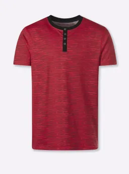 Catamaran Kurzarmshirt rot-schwarz-gestreift – Produktbild 1 von 1