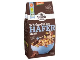 Bauckhof Bauckhof Bio-Hafer-Müsli "Schoko + Flakes", 425 g – Produktbild 1 von 1