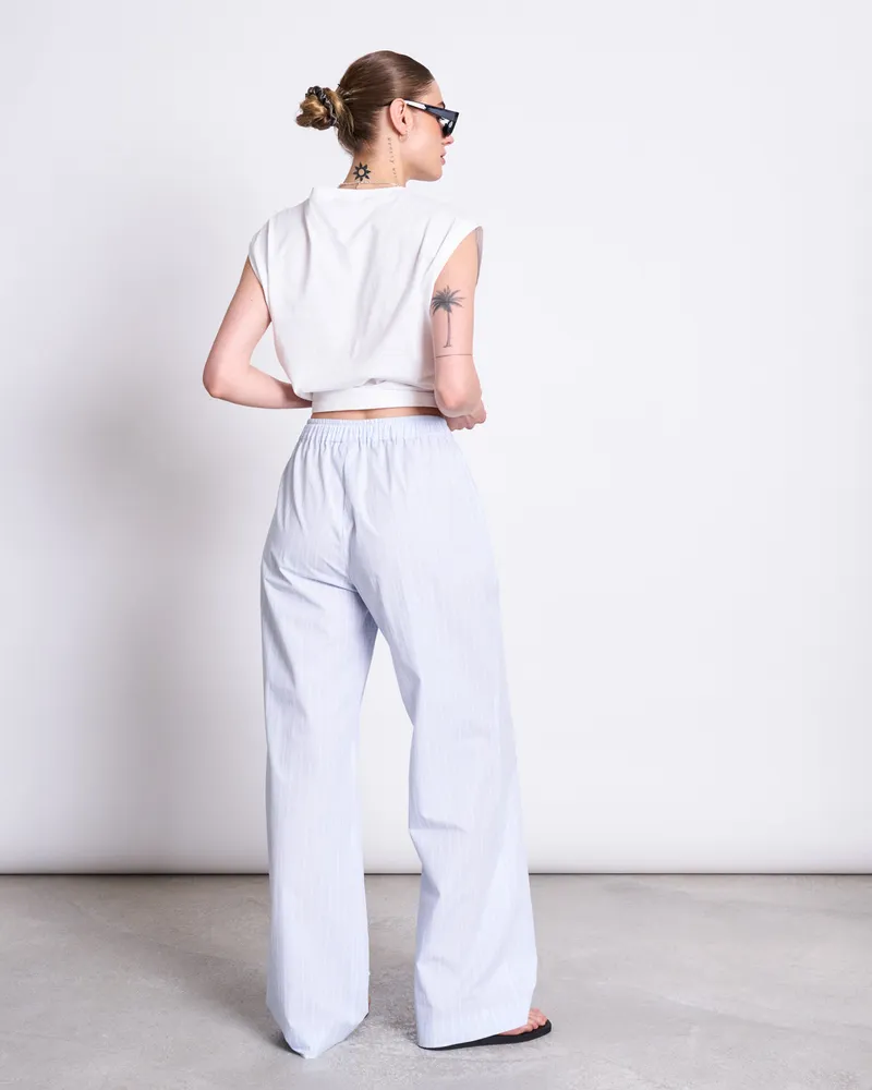 JAN N JUNE JAN 'N JUNE Damen vegan T-Shirt Ovar Weiß, Weiß, – Produktbild 1 von 2