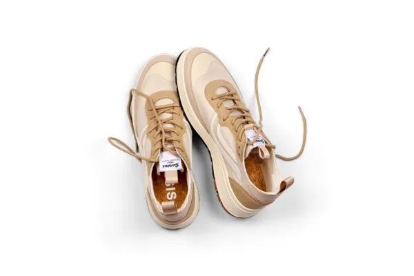 Genesis Footwear Genesis Footwear Genesis G-Hike Function Vegan Sneaker, Khaki / sand (gelb), – Produktbild 4 von 4